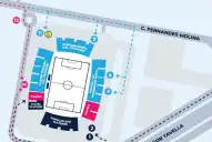 Atlético Tucumán vs. Platense: por qué puerta ingresar al estadio Martearena según tu entrada