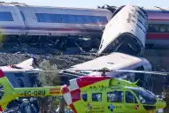 Choque de trenes en España: se duplicó la cifra de muertos y ya son 64 las víctimas fatales