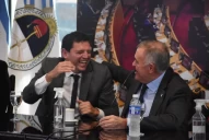 Osvaldo Jaldo despidió a Guillermo Gassenbauer: Su partida nos conmueve y nos une en el dolor