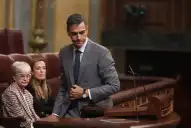 Consternado: el mensaje de Pedro Sánchez tras el choque de trenes en España
