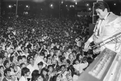 Recuerdos fotográficos: el Maestro Avelino, “el corazón de Tucumán”