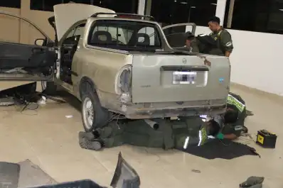 Hallaron 48 kilos de cocaína ocultos en una camioneta que circulaba por una ruta de Tucumán