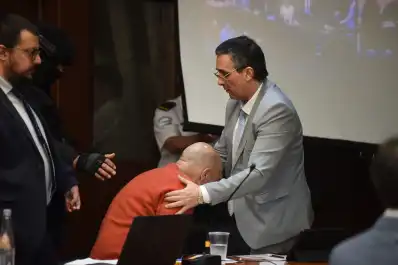 El Militar Sosa se descompensó en el juicio por el crimen de Érika Álvarez antes de prestar declaración
