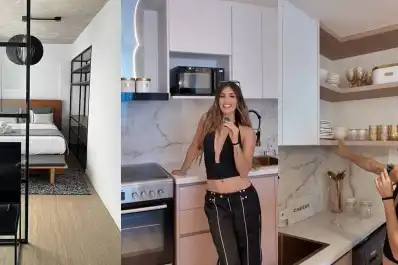 Así es el nuevo departamento de Julieta Poggio: vestidor XL, muebles a medida y detalles de lujo