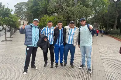 Atlético Tucumán-Platense: los hinchas comenzaron a copar las calles de Salta antes de la semifinal