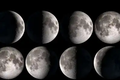 La Luna se está encogiendo: un estudio científico reveló cuánto redujo su tamaño