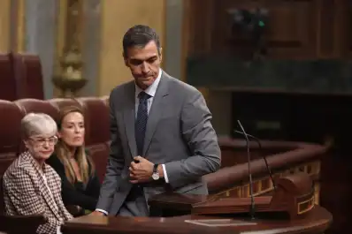 Consternado: el mensaje de Pedro Sánchez tras el choque de trenes en España