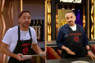 Quién fue el famoso que quedó eliminado de MasterChef Celebrity tras cometer un insólito error al preparar un lemon pie