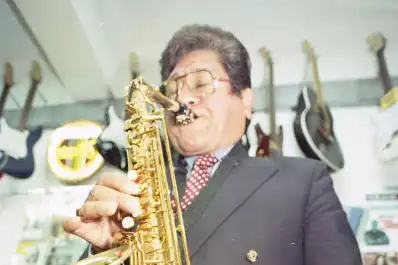 Recuerdos fotográficos: una lección del maestro Avelino