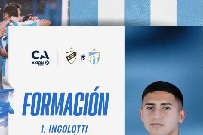 Así forma Atlético Tucumán