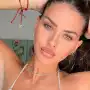 La China Suárez mostró la microbikini nude con strass que será furor en el verano 2027
