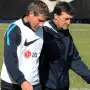 De entrenador a rival: Falcioni dirigió a Palermo en Boca y hoy lo enfrentará por la Copa Argentina