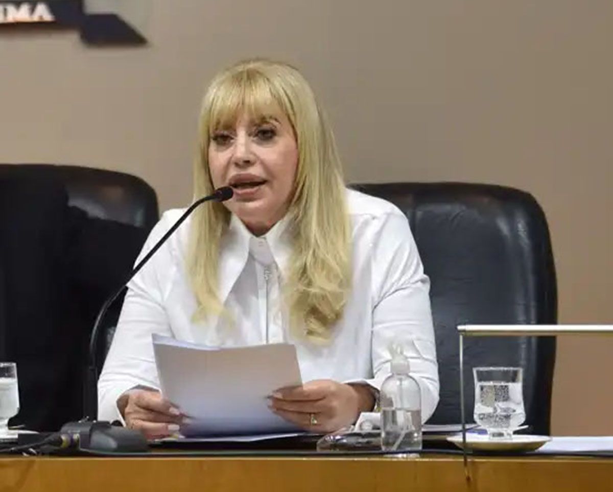 Rossana Chahla.