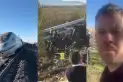 “Pensé que me moría”: el dramático relato del argentino que sobrevivió al choque de trenes en España