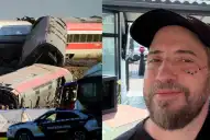 Buscan a un argentino desaparecido tras el choque de trenes en España