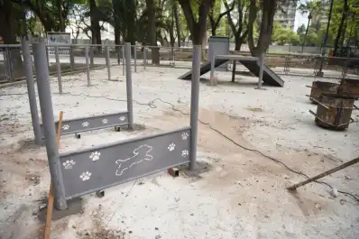 Del canil a la pista de skate: qué cosas nuevas tendrá la plaza Urquiza