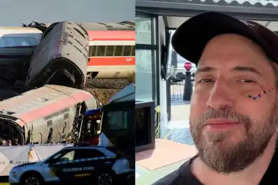 Buscan a un argentino desaparecido tras el choque de trenes en España