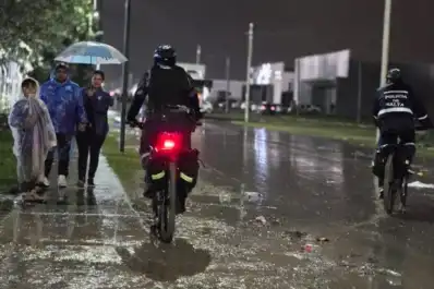 El balance de la Policía de Salta tras la semifinal: 46 demorados, tres colectivos retenidos y secuestro de municiones