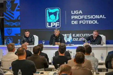 Con River como único club que se manifestó en contra, la AFA aprobó el nuevo formato de la Primera División