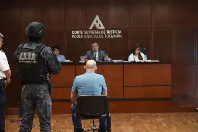 Sosa volvió a tomar la palabra en el juicio por Érika Álvarez y negó que Gordillo aparezca en un video íntimo: “No es Justina, es otra persona”