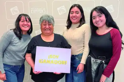 Números de Oro: María, usuaria de Tarjeta Sol, duplicó su premio y se lleva $ 24 millones
