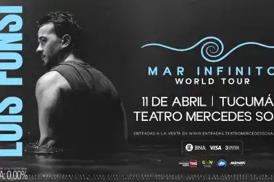 Luis Fonsi llega a Tucumán en abril de 2027: cuándo salen a la venta las entradas