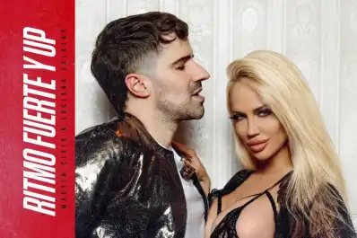 Luciana Salazar y Martín Cirio lanzaron “Ritmo Fuerte y Up”: el videoclip que es furor en las redes