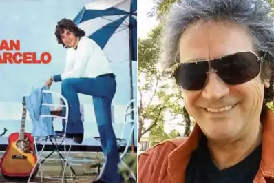Murió Juan Marcelo, el cantante que convirtió sus hits de los años 70 en clásicos de los cantos de cancha