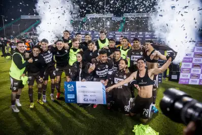 “Nosotros desde que salió este anuncio”: la chicana de Platense a Atlético tras eliminarlo de la Copa Argentina
