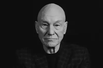 Murió Patrick Stewart, el legendario capitán de Star Trek y Profesor X de X-Men