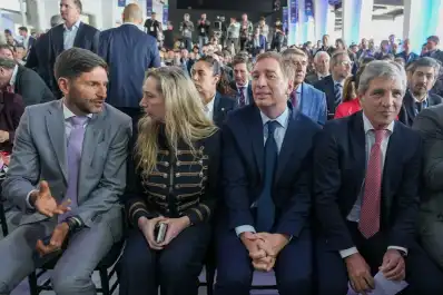 Karina Milei defendió el RIGI en Rosario y agradeció el respaldo de los gobernadores