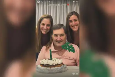 El dolor de Soledad Pastorutti por la salud de su padre: “Perdí la voz”