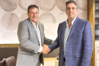 Walter Berarducci se suma a La Libertad Avanza en Tucumán
