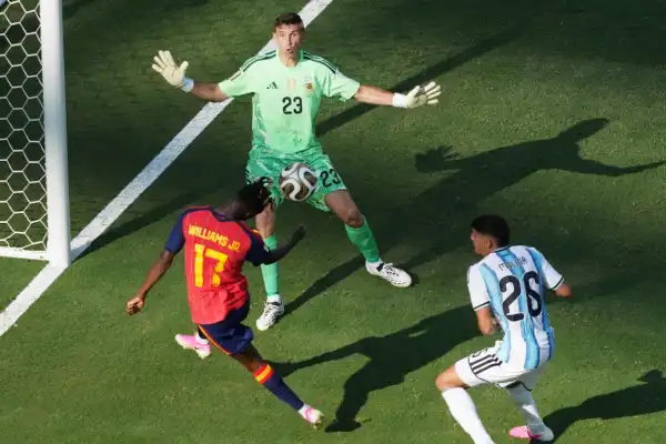 La revelación de Nico Williams sobre la jugada que le dio el Mundial a España: “Ni en mil vidas llegaba”
