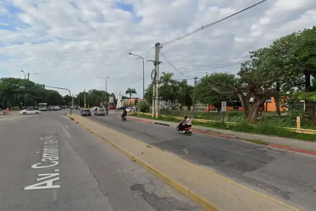Rotonda, ensanche y un carril más en el semáforo: así es el plan para el Camino del Perú