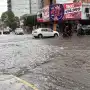 Tucumán bajo la lluvia: en pocos minutos, varias calles quedaron intransitables