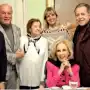 Mirtha Legrand retomó sus clásicos tés y sorprendió a sus invitados con un gesto especial