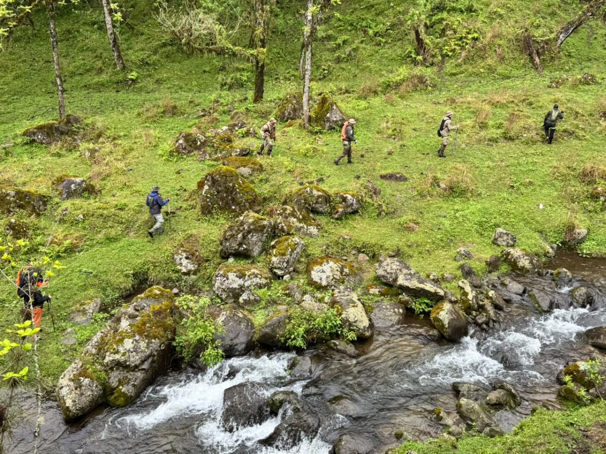A 17 días de la desaparición de Raúl Moyano, la búsqueda avanza sobre una zona del Ñuñorco con quebradas de difícil acceso
