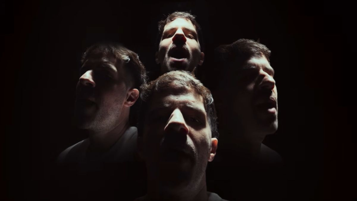 Martín Cirio en su nuevo videoclip.