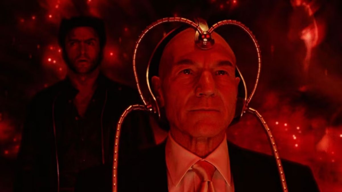 Patrick Stewart como Charles Xavier, uno de sus personajes más icónicos (20th Century FOX)