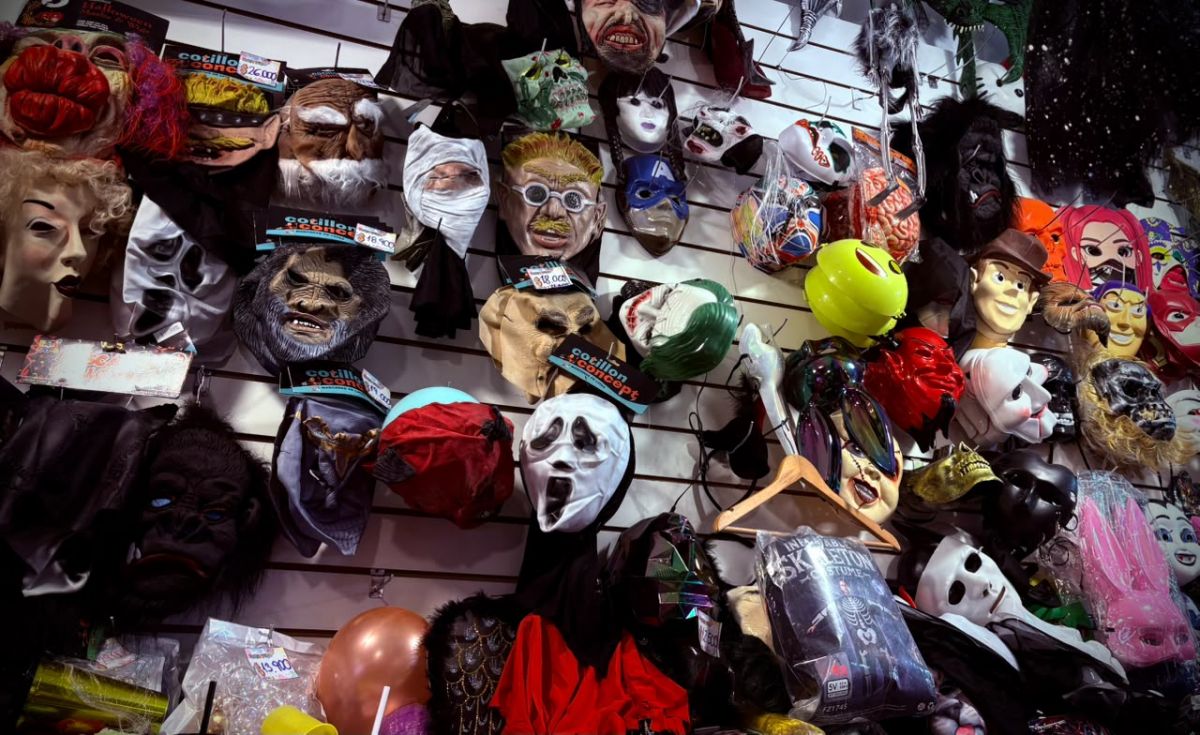 - INSPIRADAS EN EL CINE. Las máscaras de La Purga aparecen entre las propuestas de los locales tucumanos.