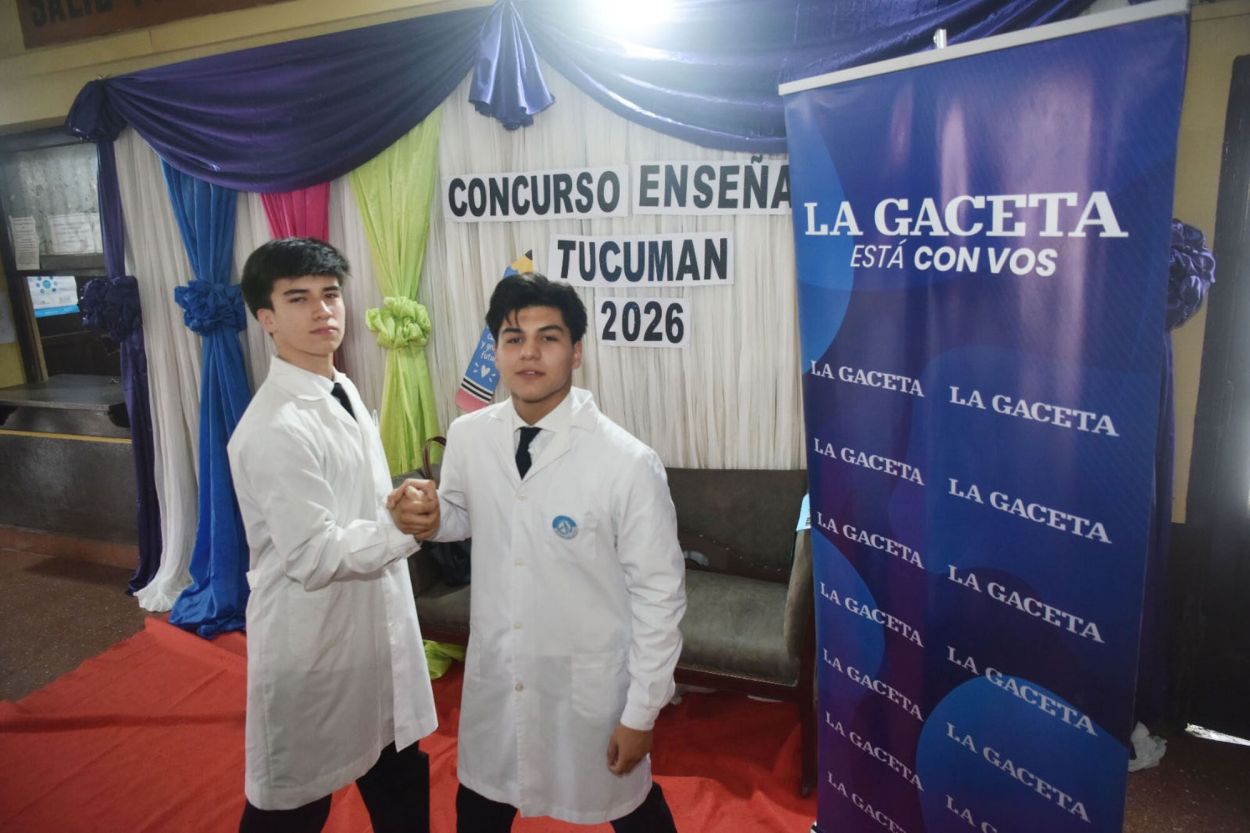 PREMIO. Lautaro Miguel y Francisco Yanguez, los ganadores de 2025.