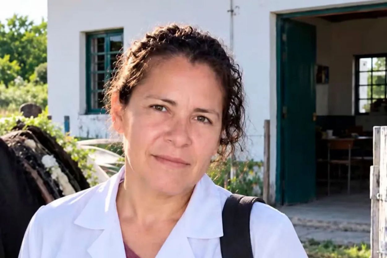 NANCY GODOY. La docente tenía 52 años y era madre de dos hijos.