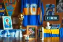 “Siempre te llamaré genio”: el mensaje de un hincha tucumano en el homenaje de Boca a Diego Maradona