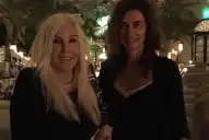 Quién es Marcela Amado, la madre de Pedro Rosemblat y suegra de Lali Espósito: su pasado como modelo y su vínculo con Susana Giménez