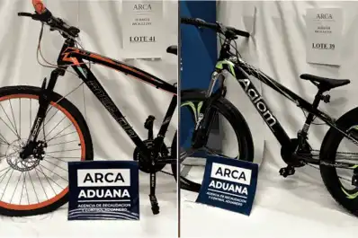 ARCA subastará 51 bicicletas desde $20.000: cómo participar y cuáles son los modelos de alta gama