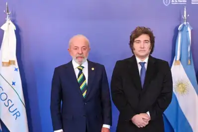 Brasil citó a la encargada de negocios de la Argentina por la salida de Flávio Bolsonaro