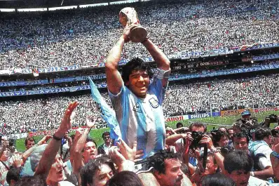 De Fiorito a la eternidad: la vida de Maradona en números, en el día en que cumpliría 66 años
