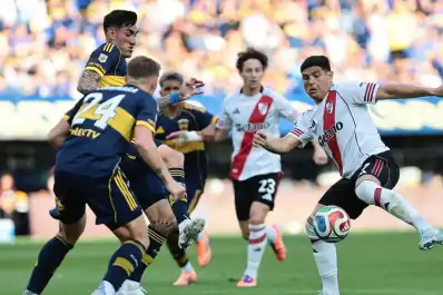 Se viene el Superclásico en La Bombonera: árbitro, formaciones y todo lo que se juegan Boca y River
