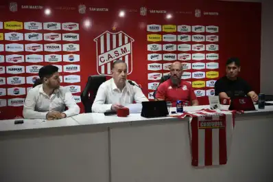 Es oficial: Alejandro Orfila seguirá siendo el técnico de San Martín hasta fines de 2027